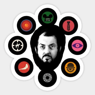 Stanley Kubrick Films Sticker